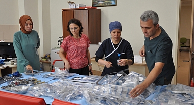 KARAMAN EĞİTİM ARAŞTIRMA HASTANESİ'NE CERAAHİ ALET TAKVİYESİ